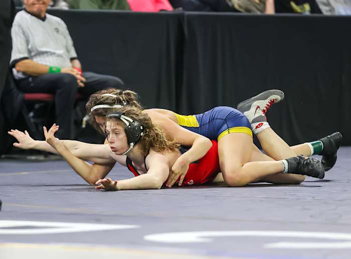 2024 CIF State Wrestling Championships Semifiinal Round February 24, 2024 Photo-Joe Bergman32